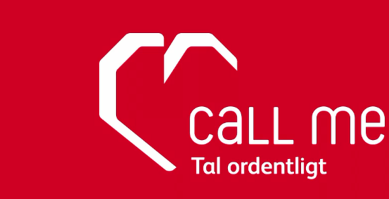 Call me logo